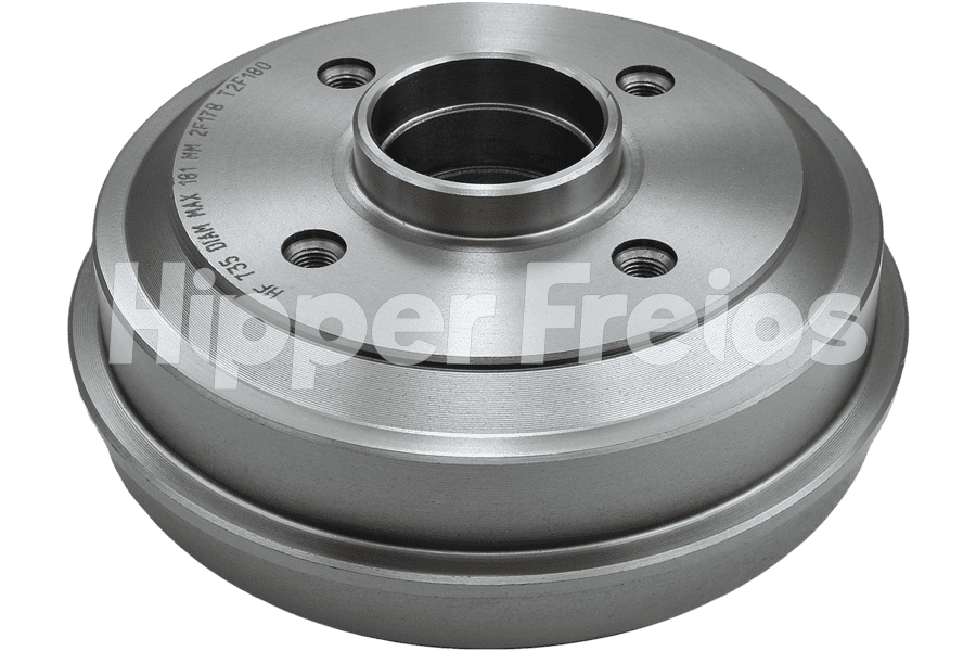Par Tambor Freio Tras Peugeot 205 206 207 1.4 1.6 Flex 8V 16V