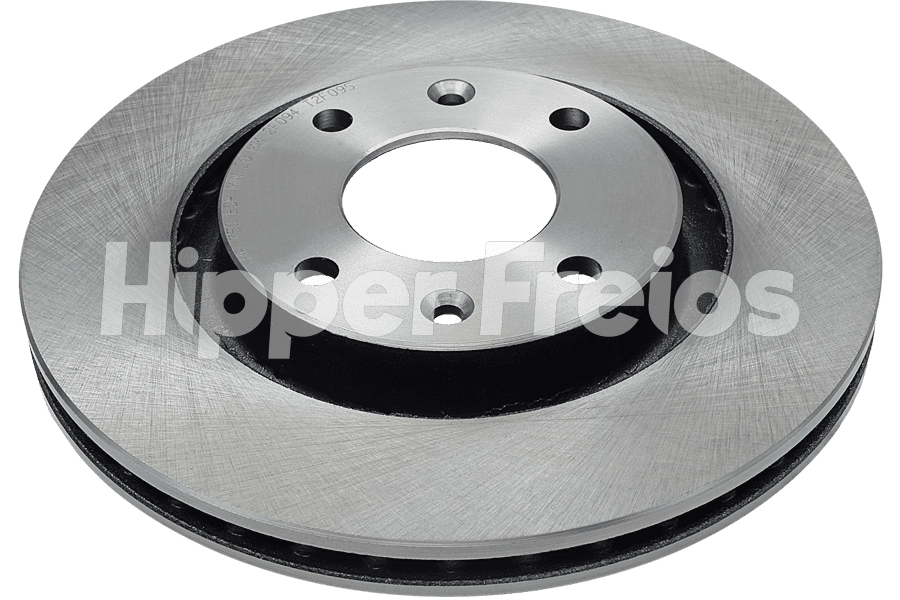 Par Disco Freio Diant Ventilado Peugeot 206 207 208 307 308 2008 - Imagem 1