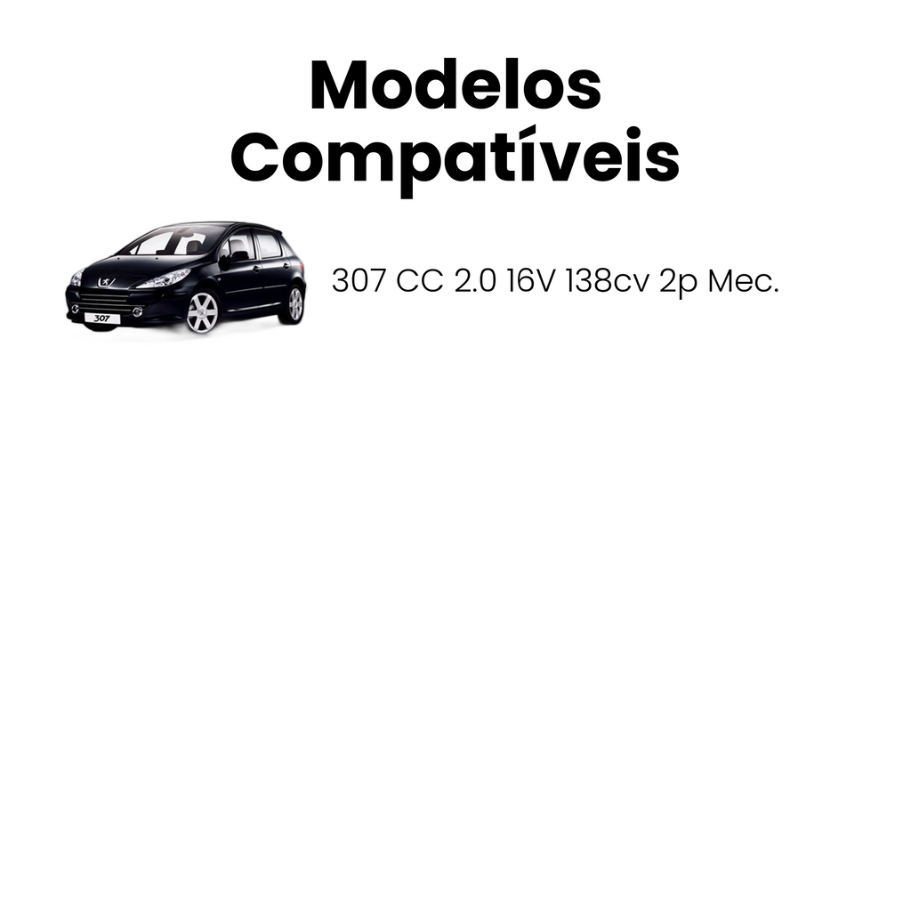 Par Disco Freio Diant Ventilado Peugeot 206 207 208 307 308 2008 - Imagem 4