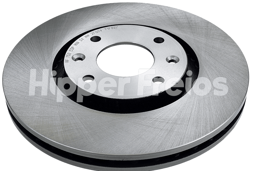 Par Disco Freio Diant. Ventilado Peugeot 3008 308 408 1.6 Turbo - Imagem 1