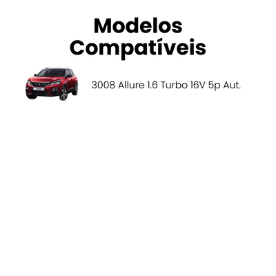 Par Disco Freio Diant. Ventilado Peugeot 3008 308 408 1.6 Turbo - Imagem 4