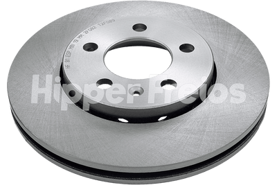 Par Disco Freio Diant Ventilado Audi A3 1.6 3p 5p 1999 a 2007 - Imagem 1
