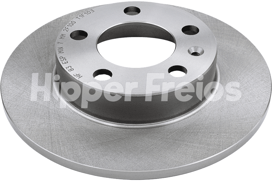 Par Disco Freio Tras Sólido Audi A1 A3 A4 A5 A6 A7 A8 Q3 Q5 Q7 T - Imagem 1