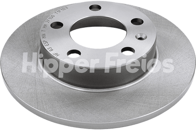 Par Disco Freio Tras Sólido Audi A1 A3 A4 A5 A6 A7 A8 Q3 Q5 Q7 T - Imagem 1