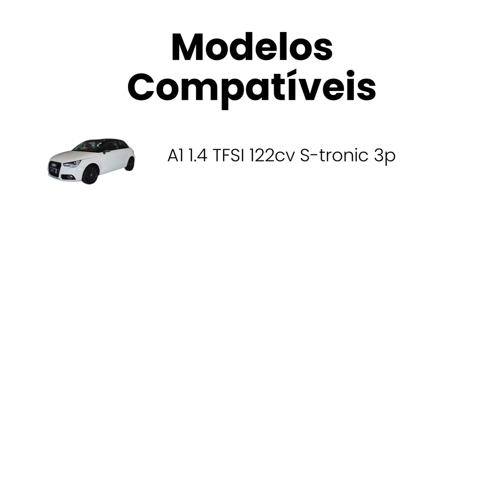 Par Disco Freio Tras Sólido Audi A1 A3 A4 A5 A6 A7 A8 Q3 Q5 Q7 T - Imagem 4