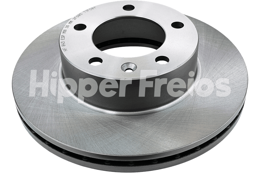 Disco Freio Diant Ventilado Renault Master 2.5 dCi 2004-2013 - Imagem 1
