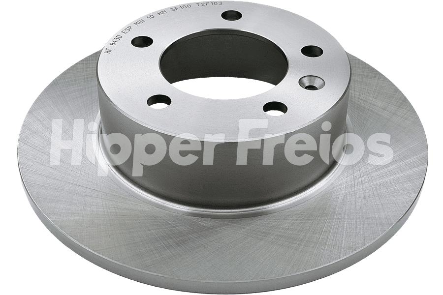 Par Disco Freio Tras Sólido Renault Master 2.3 dCi 2013 a 2024 - Imagem 1