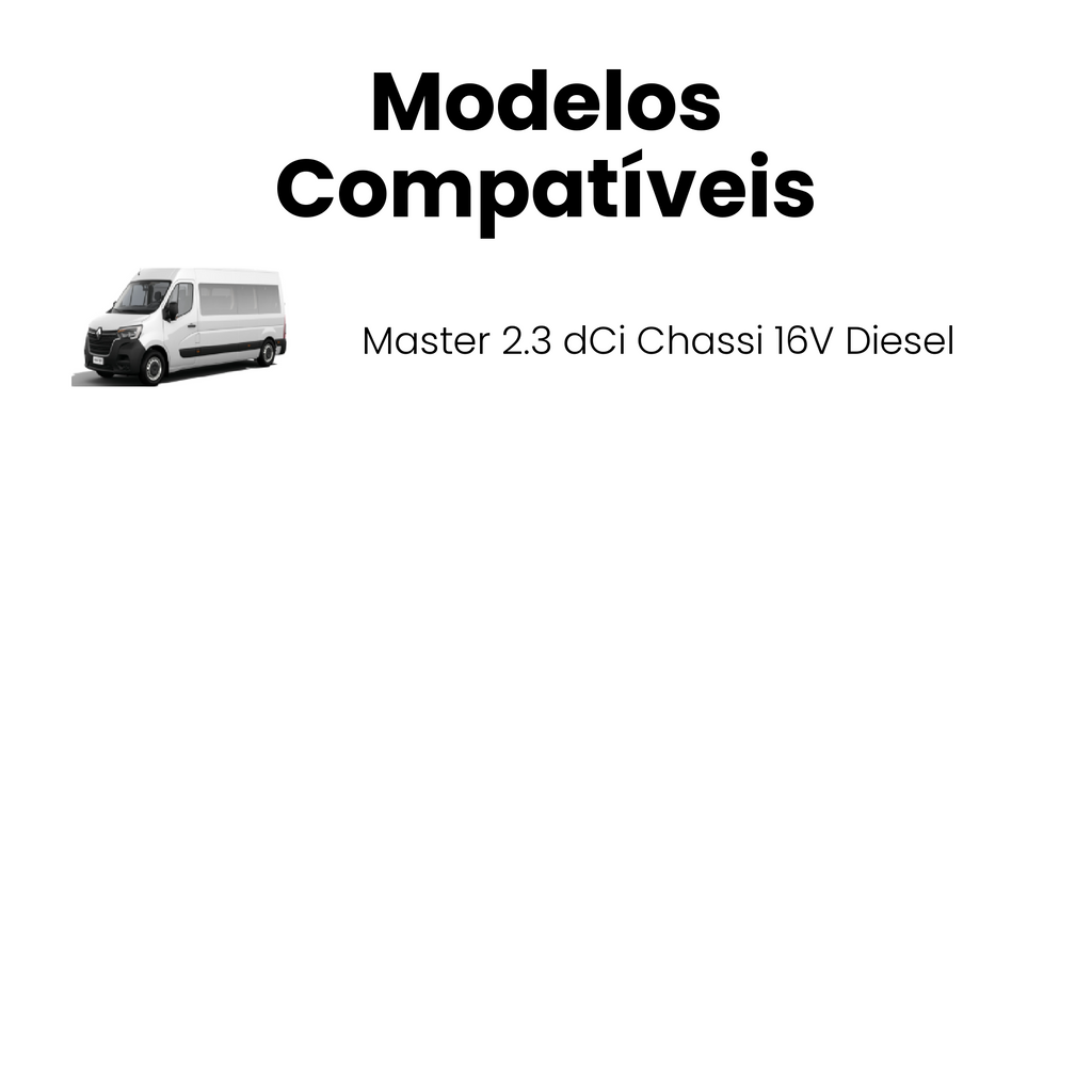 Par Disco Freio Tras Sólido Renault Master 2.3 dCi 2013 a 2024 - Imagem 4