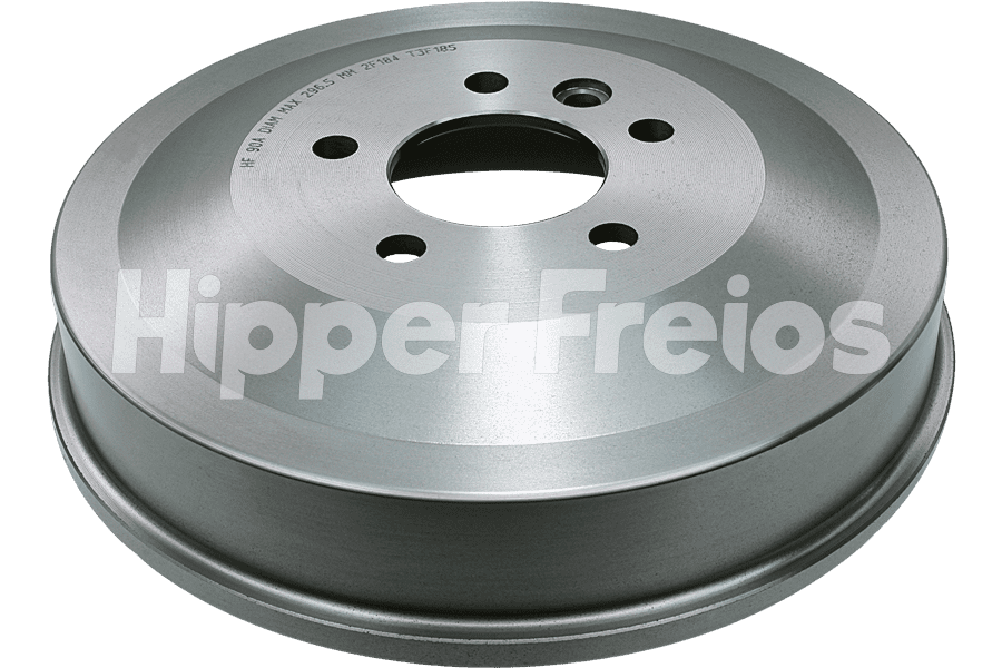 Tambor Freio Tras Volkswagen Amarok 2.0 TDI 4x2 4x4 2011 a 2 - Imagem 1