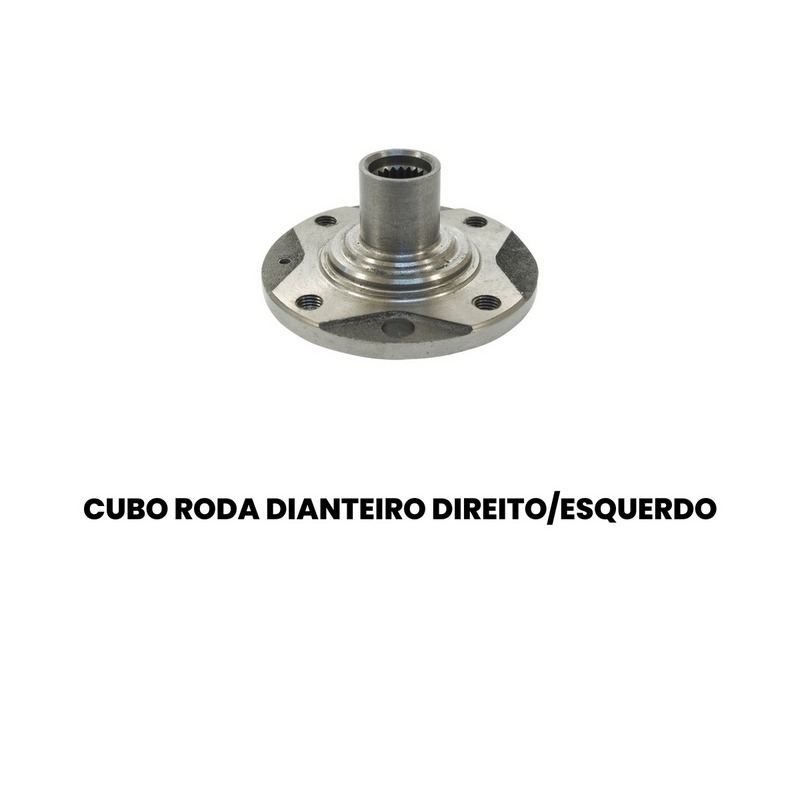 Cubo de Roda Diant Dir Esq Chevrolet Celta 2001-2015 - Imagem 2
