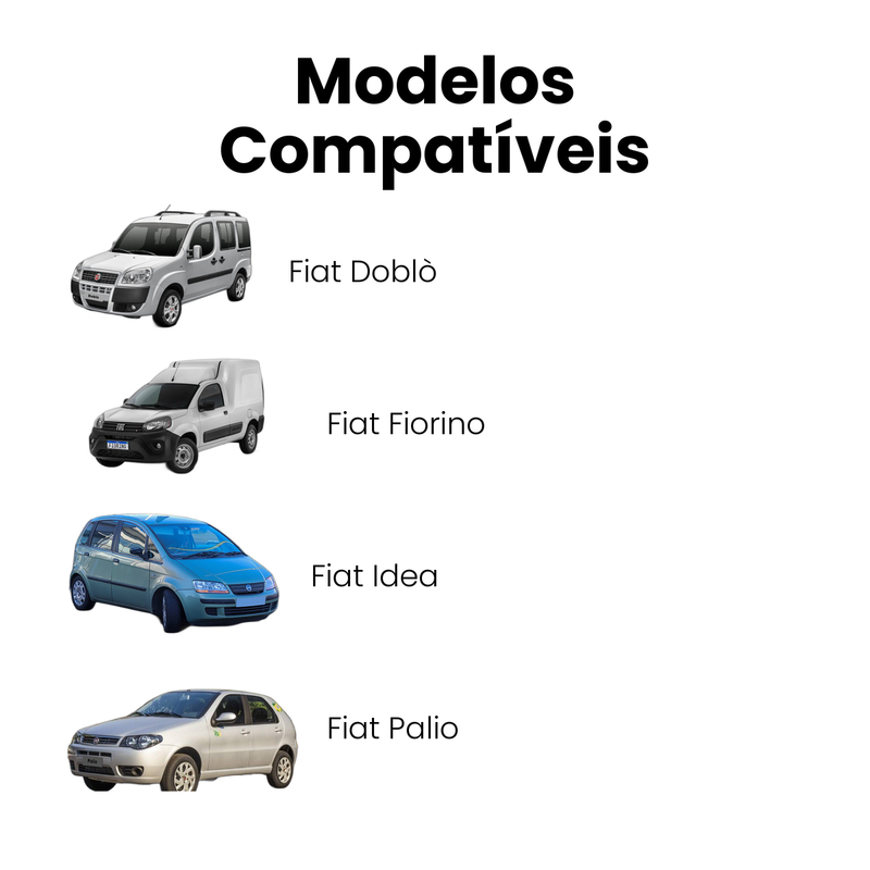 Cubo de Roda Diant Dir Esq Fiat Doblò 2008-2004 Fiorino Idea - Imagem 4