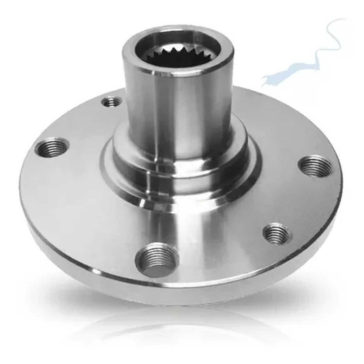 Cubo de Roda Diant Dir Esq Fiat Doblò 2008-2004 Fiorino Idea