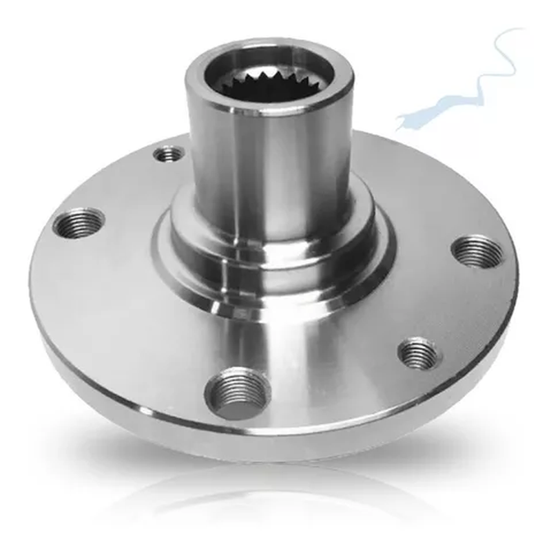 Cubo de Roda Diant Dir Esq Fiat Doblò 2008-2004 Fiorino Idea - Imagem 1