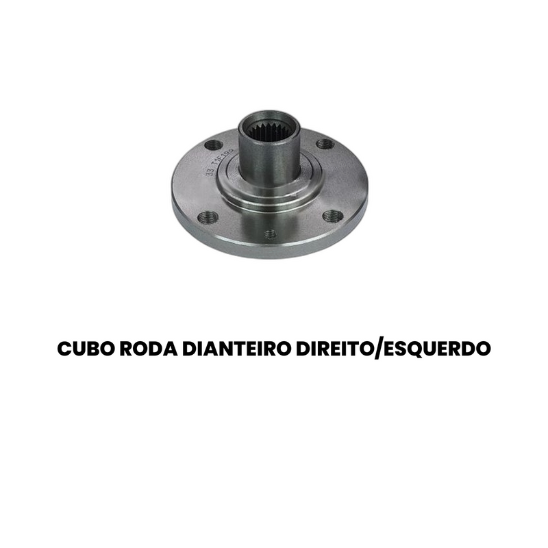 Cubo de Roda Diant Dir Esq Fiat Uno 2010-2025 Cinquecento 19 - Imagem 2