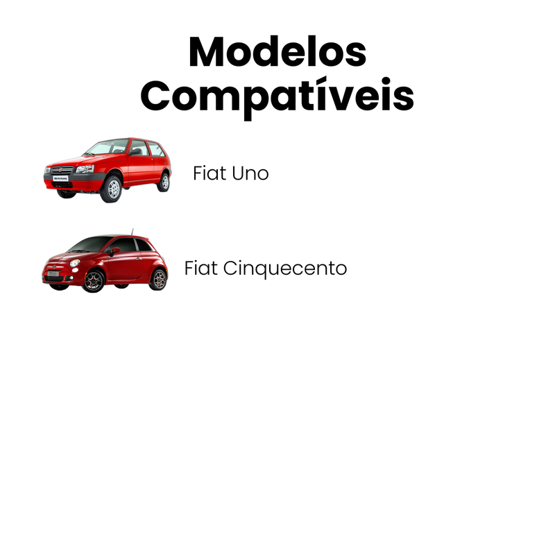 Cubo de Roda Diant Dir Esq Fiat Uno 2010-2025 Cinquecento 19 - Imagem 4