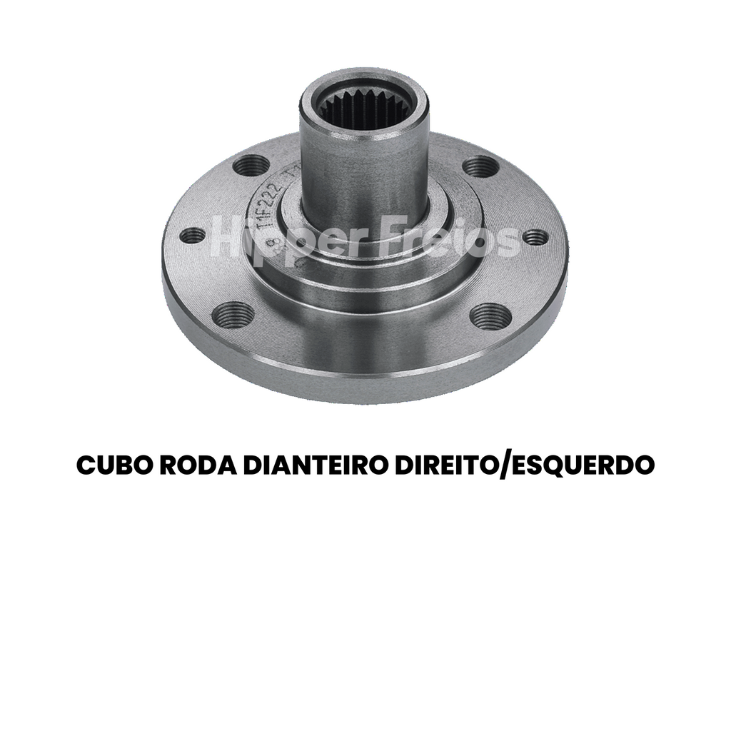 CUBO DE RODA DIANTEIRO DIREITO E ESQUERDO FIAT HFCD38 - Imagem 2