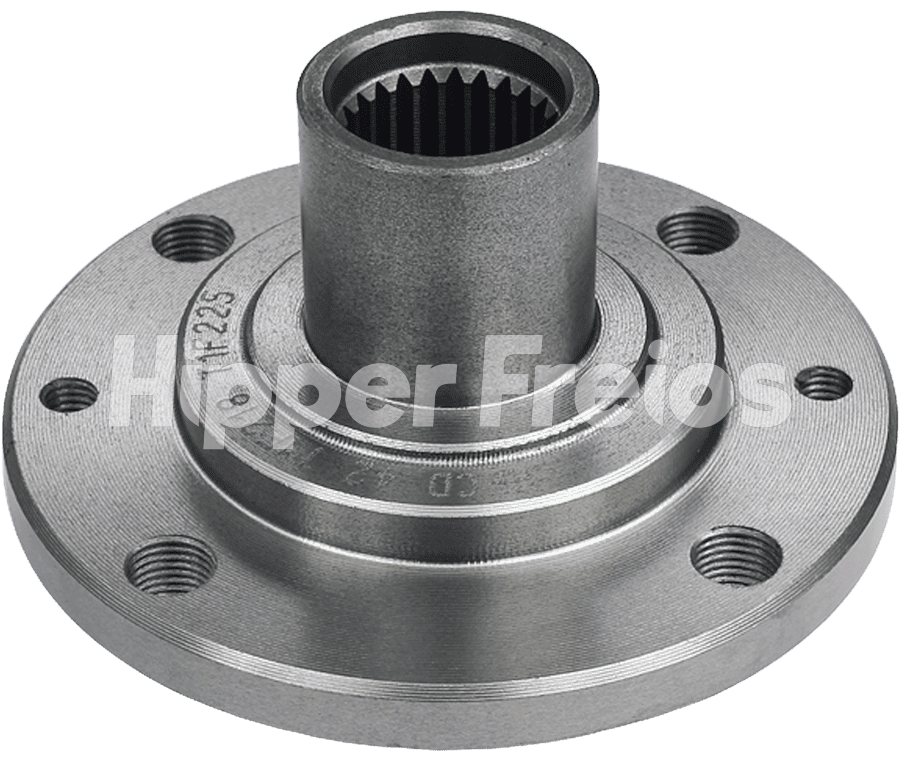 Cubo de Roda Diant Fiat Doblo Idea Palio Siena Strada 2002 a - Imagem 1