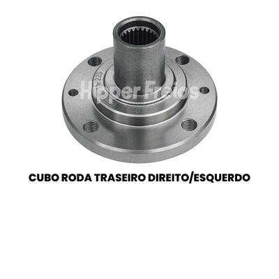 Cubo de Roda Diant Fiat Doblo Idea Palio Siena Strada 2002 a - Imagem 2