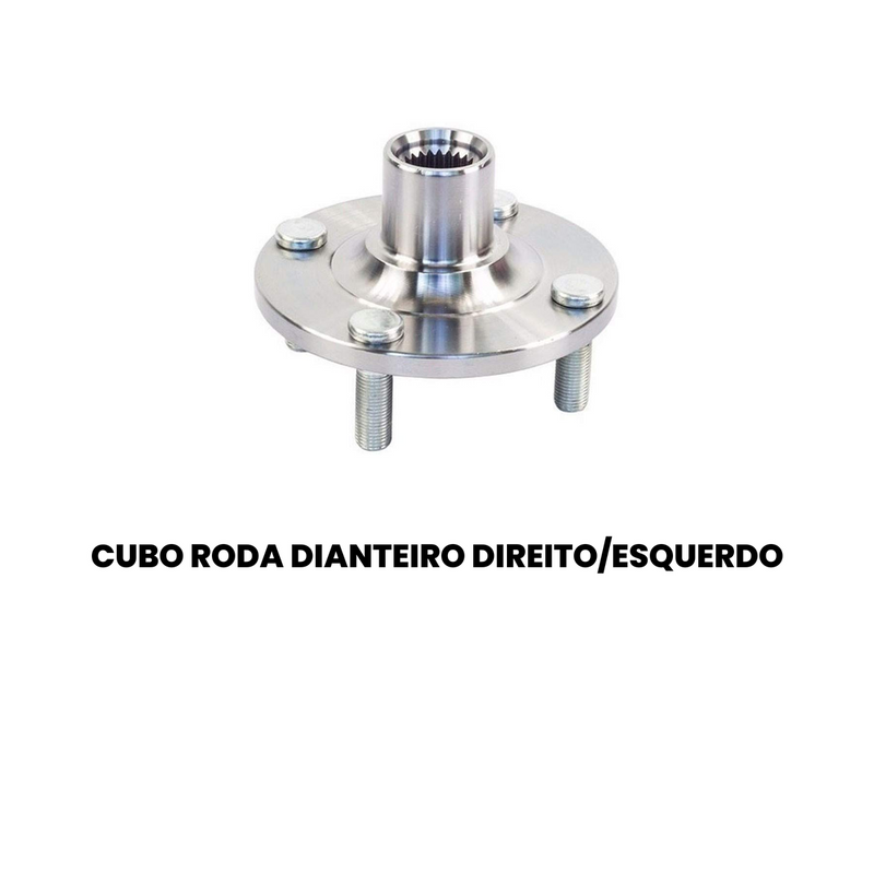 Cubo de Roda Diant Nissan Kicks 2016 2017 2018 2019 2020 202 - Imagem 2