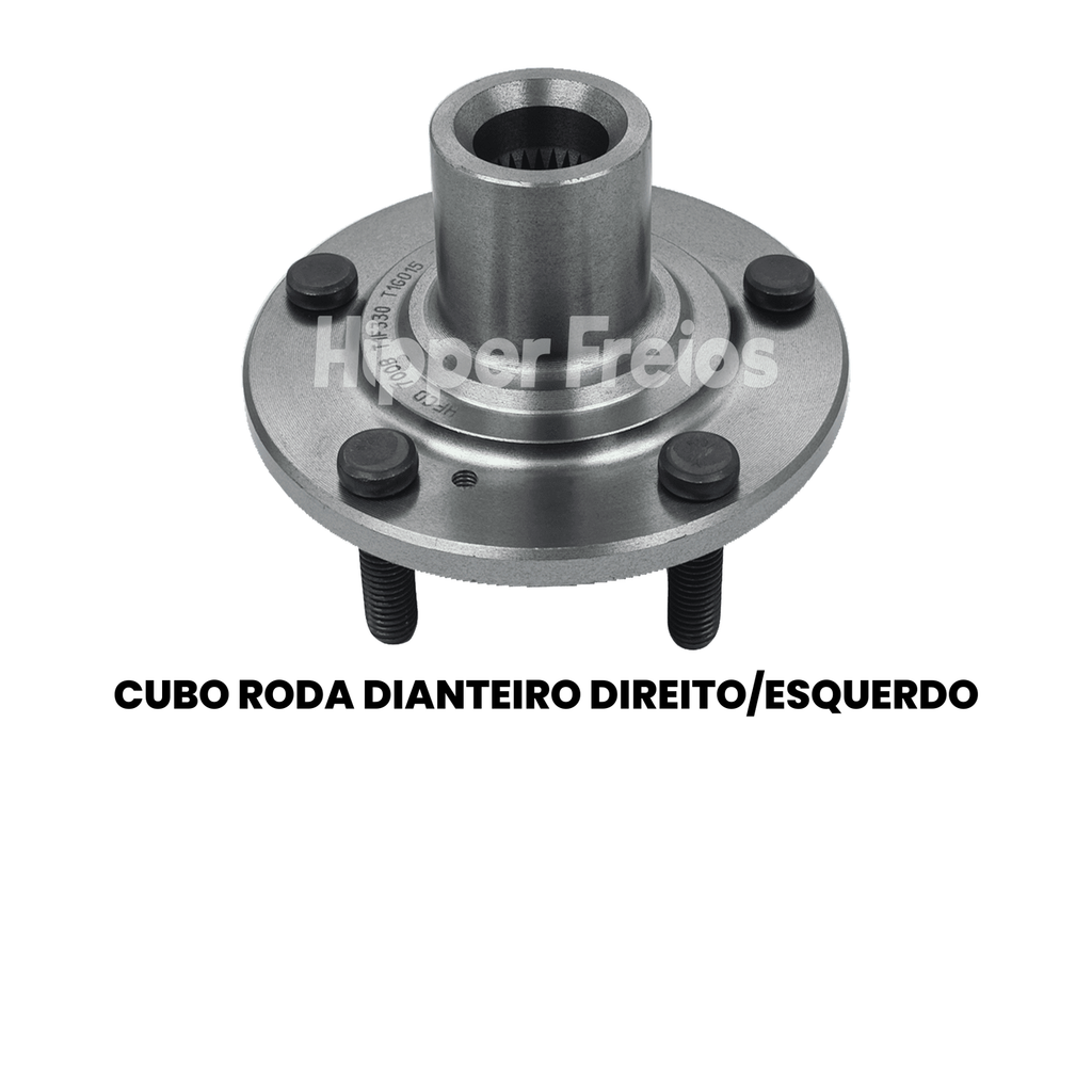 CUBO DE RODA DIANTEIRO DIREITO/ESQUERDO HONDA HFCD700B - Imagem 2