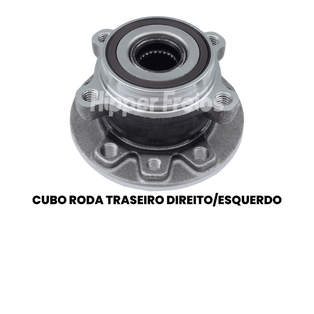 CUBO DE RODA DIANTEIRO DIREITO E ESQUERDO JEEP | FIAT HFCD720 - Imagem 2
