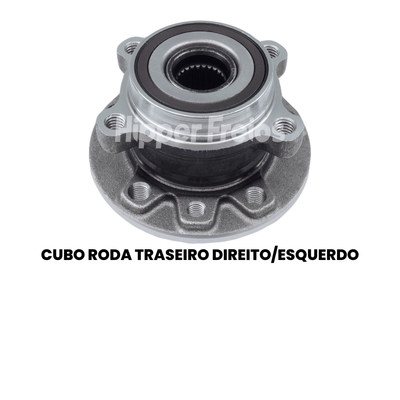 CUBO DE RODA DIANTEIRO DIREITO E ESQUERDO JEEP | FIAT HFCD720 - Imagem 2