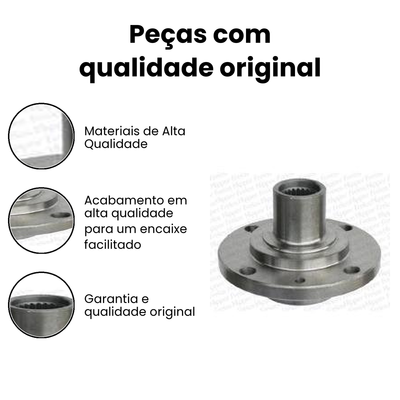 Cubo de Roda Dianteiro Fastback | Hipper Freios - Imagem 3