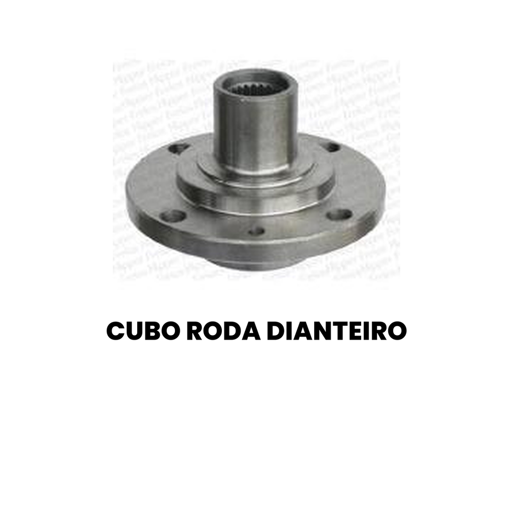 Cubo de Roda Dianteiro Fastback | Hipper Freios - Imagem 2