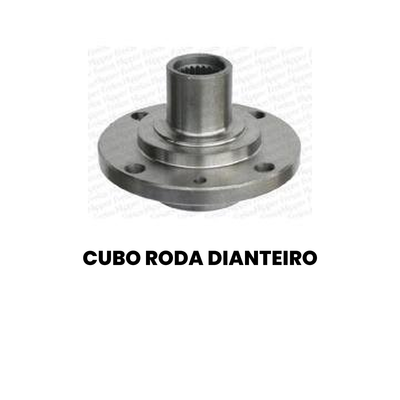 Cubo de Roda Dianteiro Fastback | Hipper Freios - Imagem 2