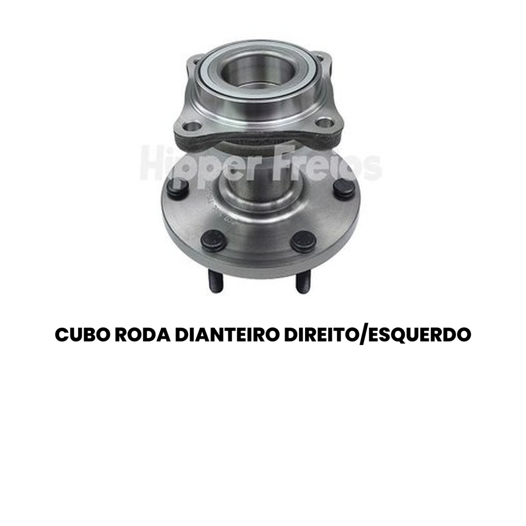 Cubo de Roda Dianteiro - Etios - Hipper Freios - Imagem 2