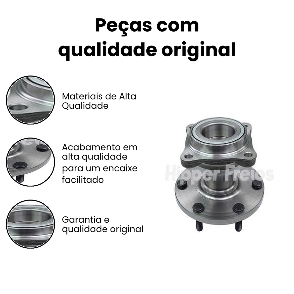 Cubo de Roda Dianteiro - Etios - Hipper Freios - Imagem 3