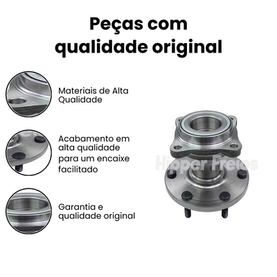 Cubo de Roda Dianteiro - Etios - Hipper Freios - Imagem 3