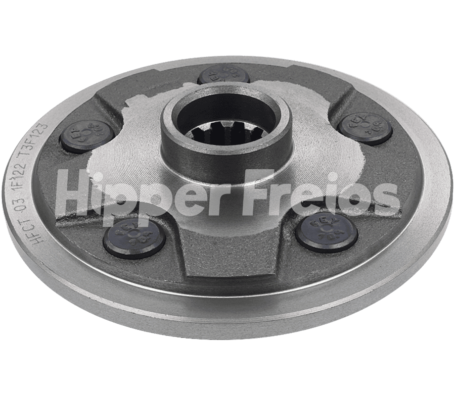 CUBO RODA TRASEIRO DIREITO/ESQUERDO VOLKSWAGEN HFCT03
