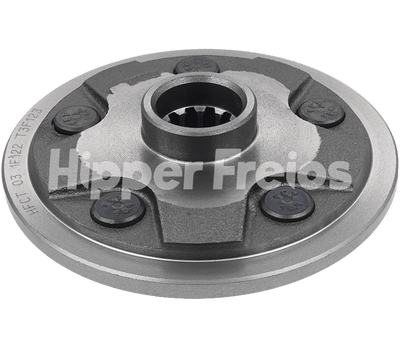 CUBO RODA TRASEIRO DIREITO/ESQUERDO VOLKSWAGEN HFCT03 - Imagem 1