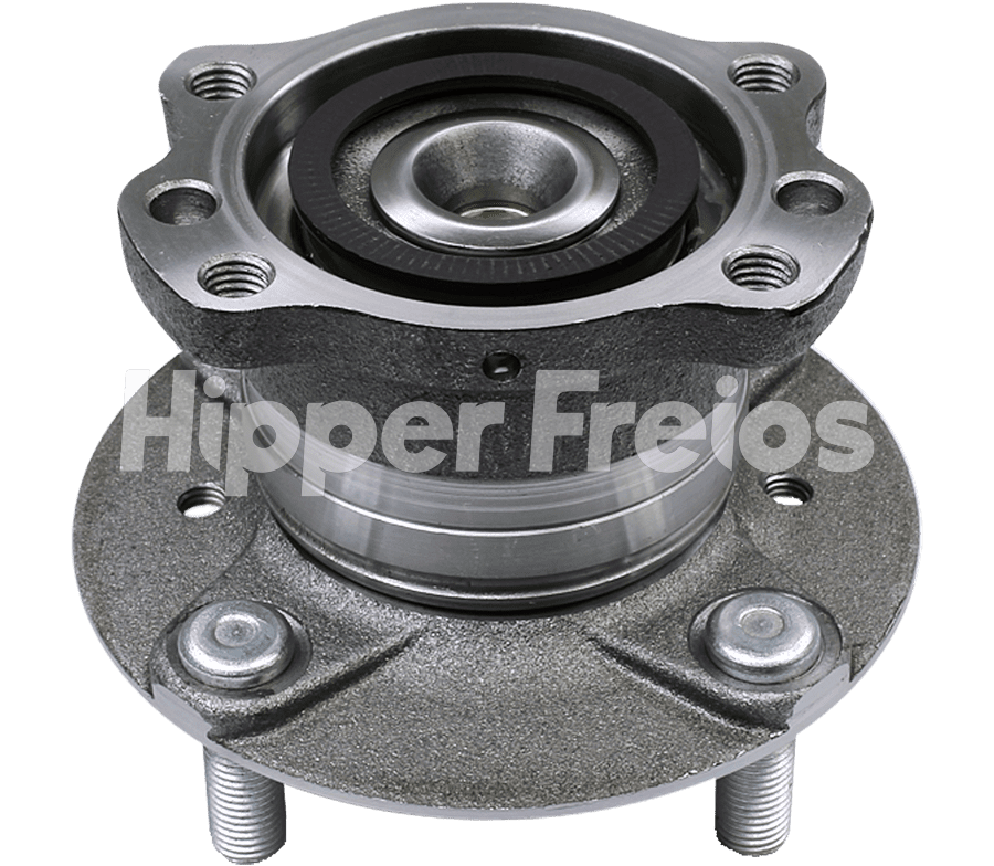 Cubo Roda Tras Ford EcoSport 2003 a 2021 1.0 1.5 1.6 2.0 Fle