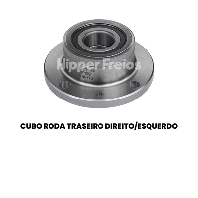 CUBO RODA TRASEIRO DIREITO/ESQUERDO FIAT HFCT44 - Imagem 2