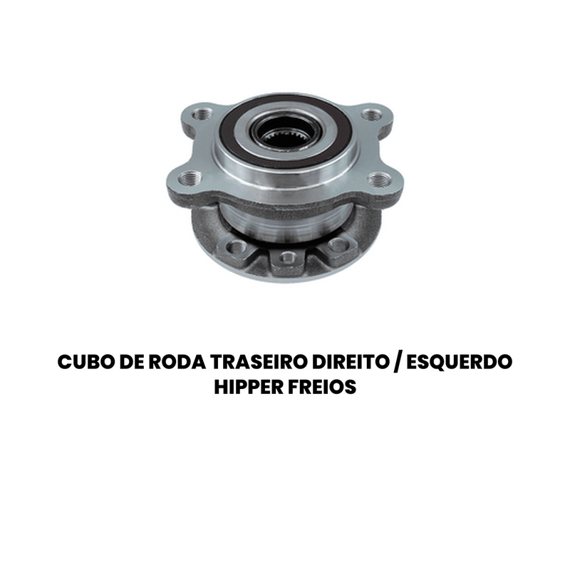 Cubo Roda Tras Dir Esq Fiat Toro 2016-2024 - Imagem 2