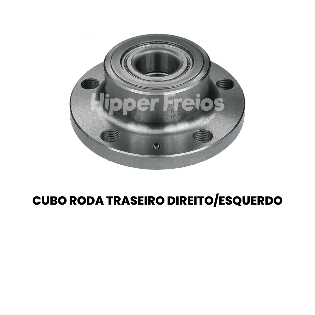 CUBO RODA TRASEIRO DIREITO/ESQUERDO VOLKSWAGEN HFCT86B - Imagem 2