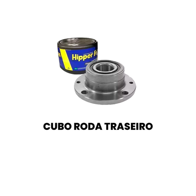 Cubo de Roda Traseiro Versa Kicks - HIPPER FREIOS - Imagem 2