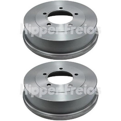 Tambor de Freio Traseiro F F - Imagem 1