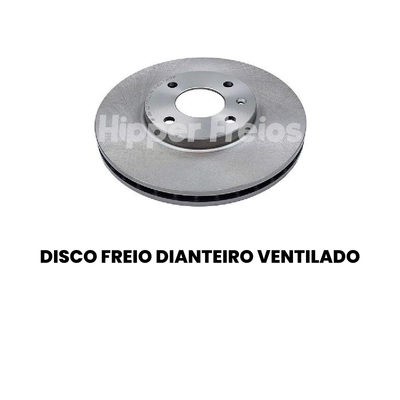 Disco de Freio Dianteiro Ventilado Corsa Prisma - Imagem 2
