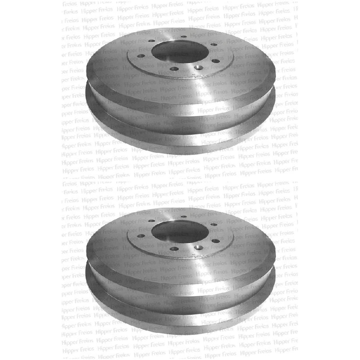 Tambor de Freio Traseiro S10 - HIPPER FREIOS