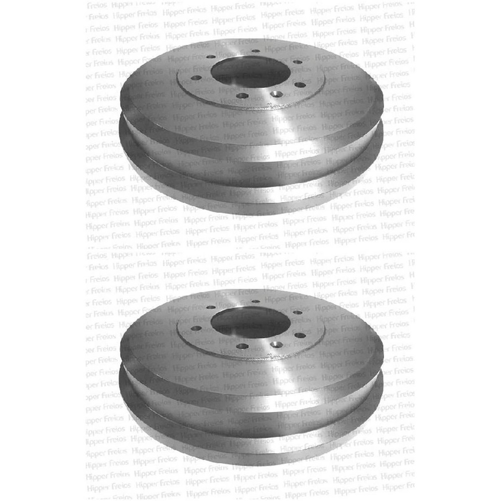 Tambor de Freio Traseiro S10 - HIPPER FREIOS - Imagem 1