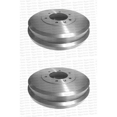 Tambor de Freio Traseiro S10 - HIPPER FREIOS - Imagem 1