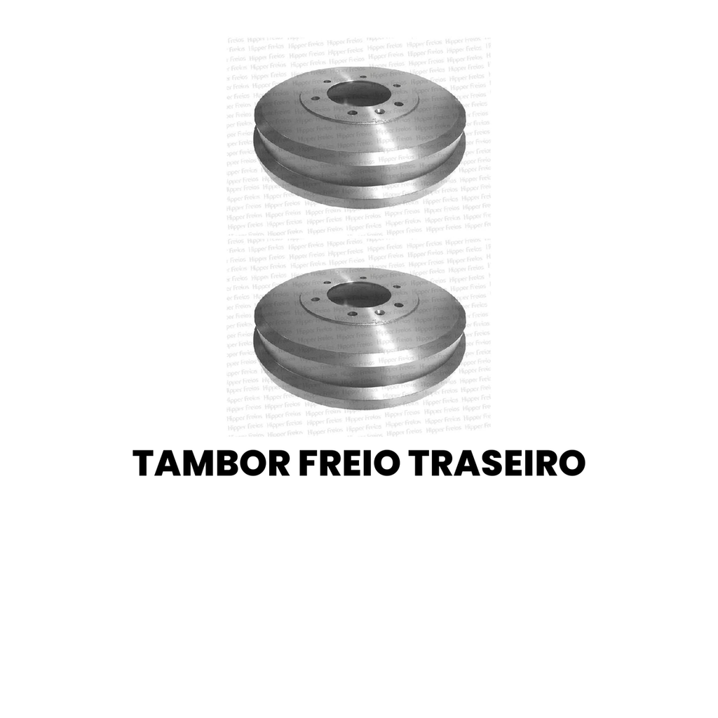 Tambor de Freio Traseiro S10 - HIPPER FREIOS - Imagem 2