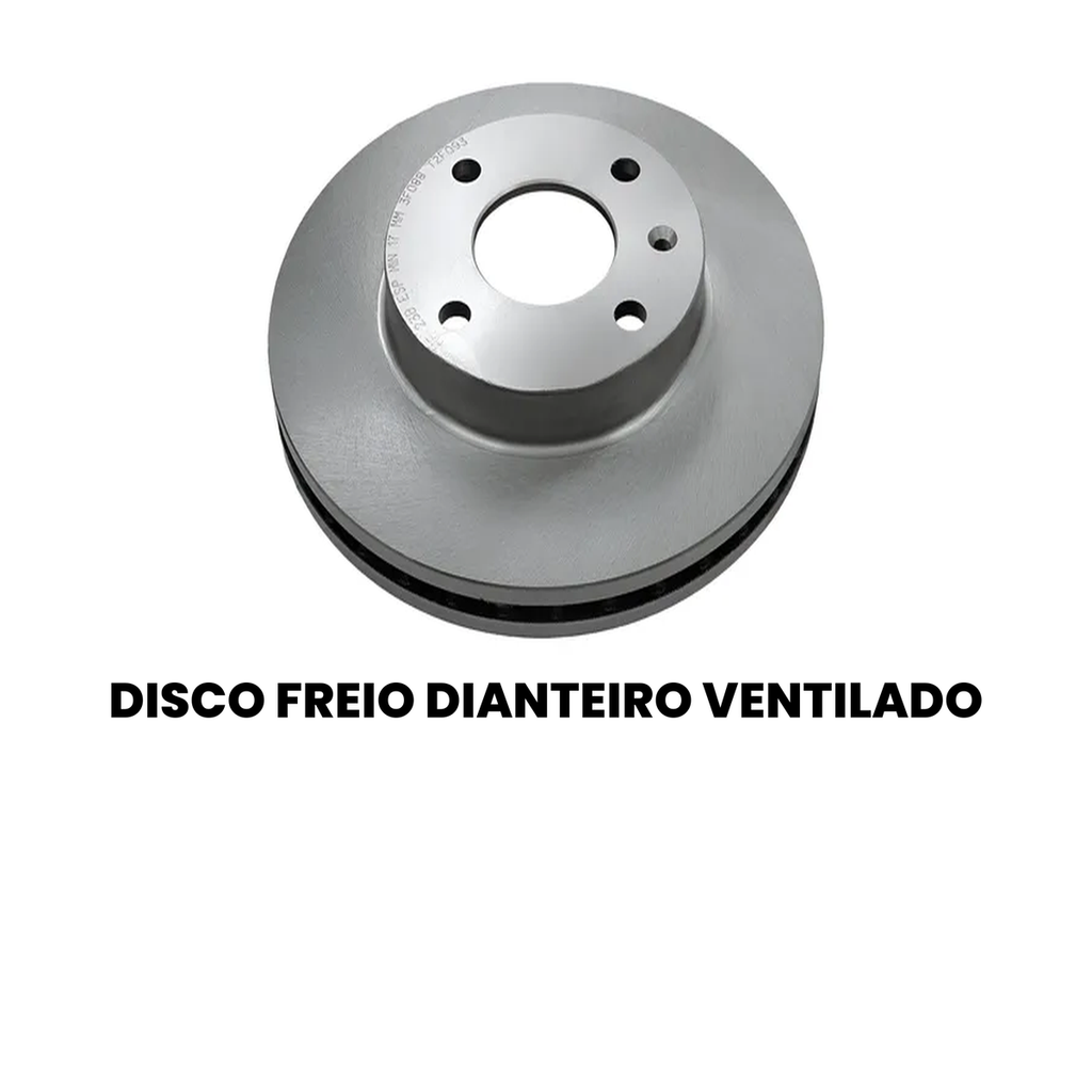 Disco de Freio Dianteiro Ventilado Corsa - Imagem 2