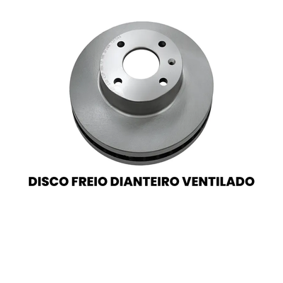 Disco de Freio Dianteiro Ventilado Corsa - Imagem 2
