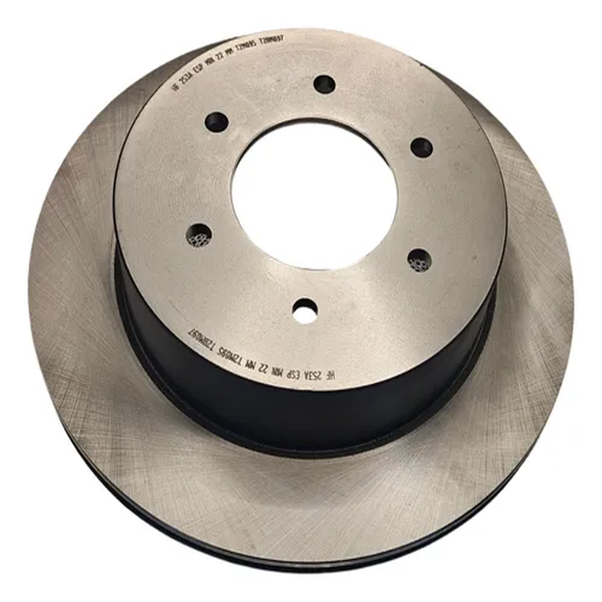 Disco de Freio Traseiro Ventilado Ranger - Hipper Freios