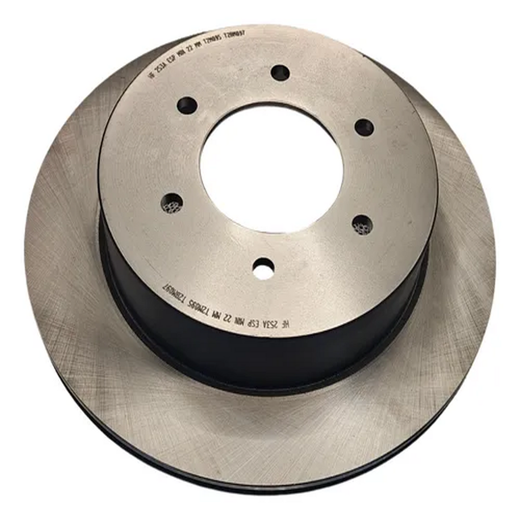 Disco de Freio Traseiro Ventilado Ranger - Hipper Freios - Imagem 1