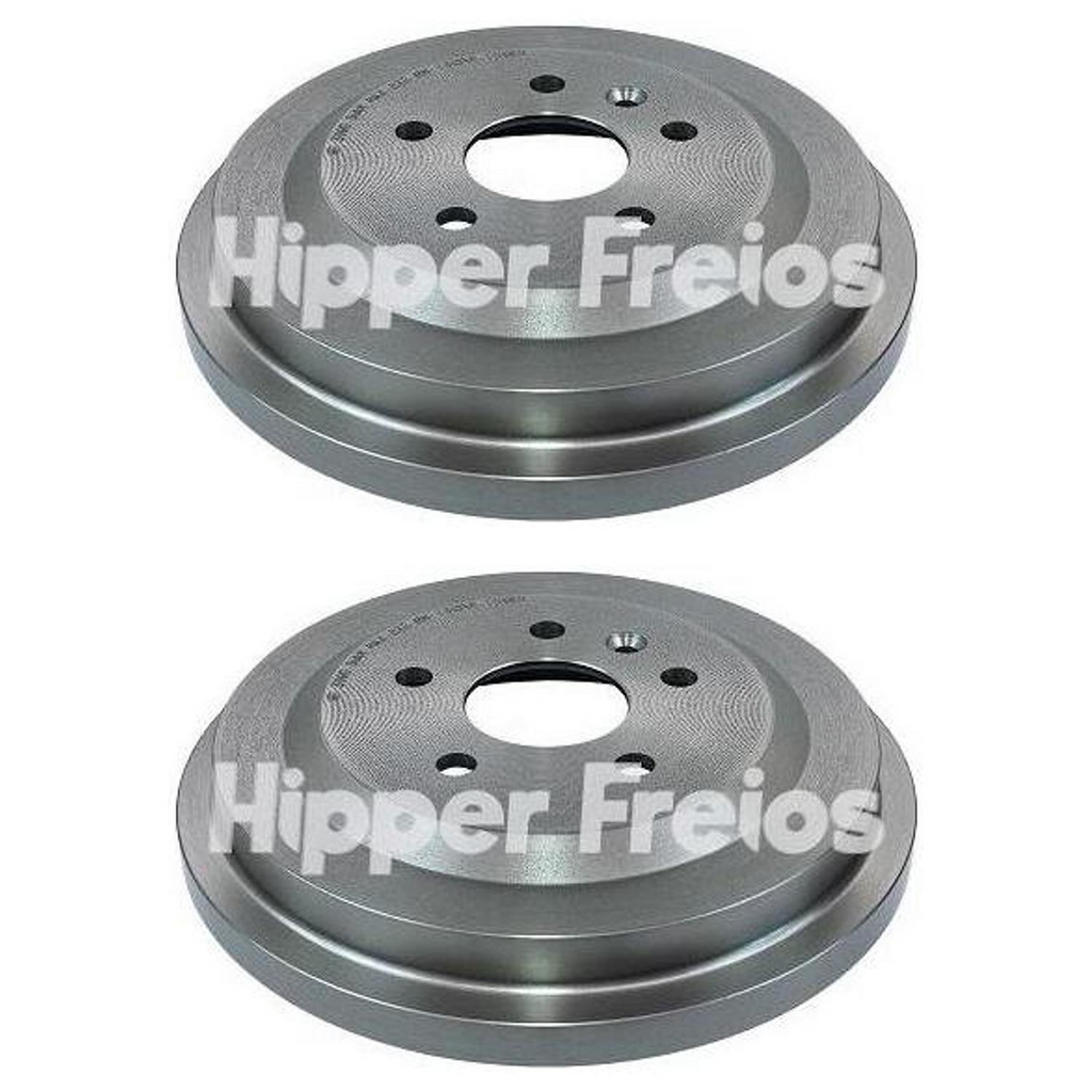 Tambor de Freio Traseiro Tracker | Hipper Freios - Imagem 1